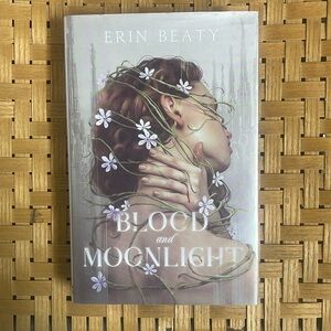 Blood & Moonlight Hardcover Book Young Adult Stand Alone
